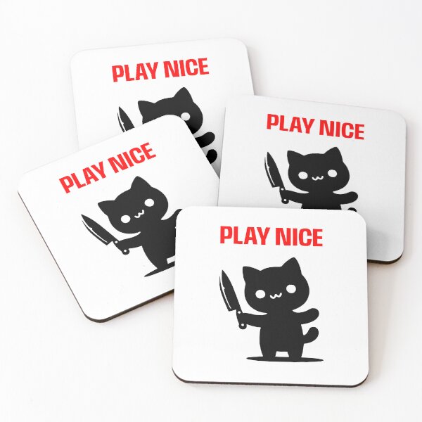 Item preview, Cat: Play Nice designed and sold by Syahrasi.