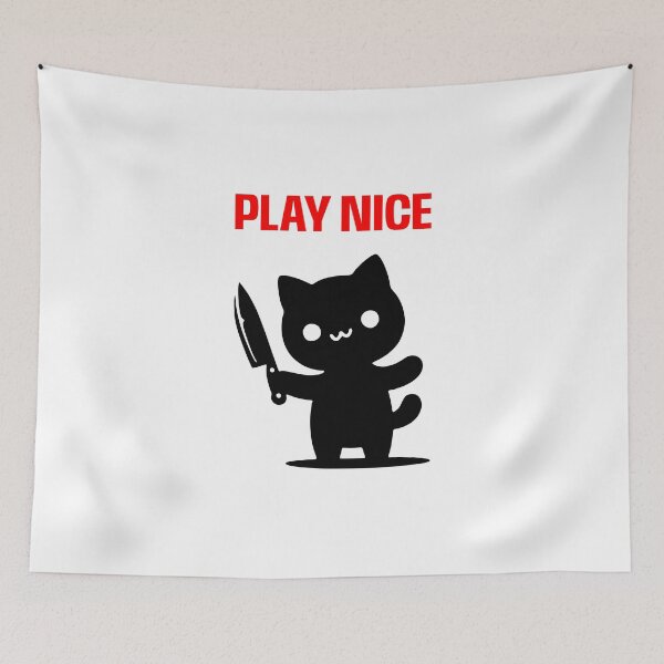 Item preview, Cat: Play Nice designed and sold by Syahrasi.