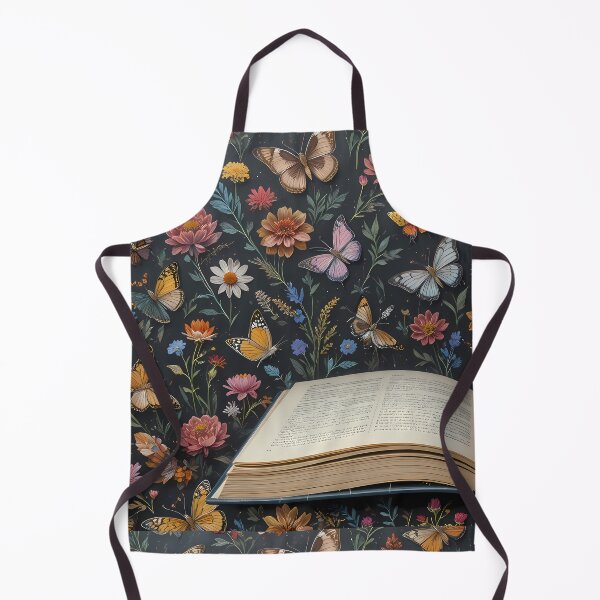 Item preview, C Enchanted Garden Vibrant Flowers Butterflies Love Peace designed and sold by ART ATTACK ZONE.
