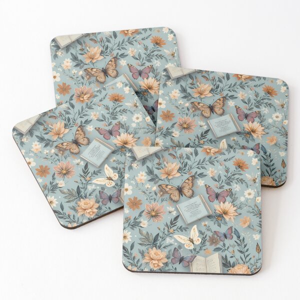 Item preview, D Enchanted Garden Vibrant Flowers Butterflies Love Peace designed and sold by ART ATTACK ZONE.