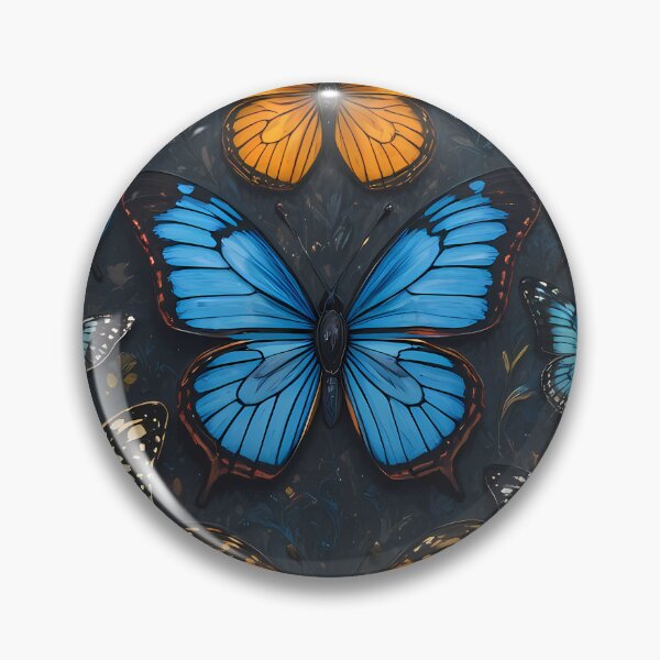 Item preview, F Enchanted Garden Vibrant Flowers Butterflies Love Peace designed and sold by ART ATTACK ZONE.