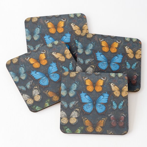 Item preview, F Enchanted Garden Vibrant Flowers Butterflies Love Peace designed and sold by ART ATTACK ZONE.
