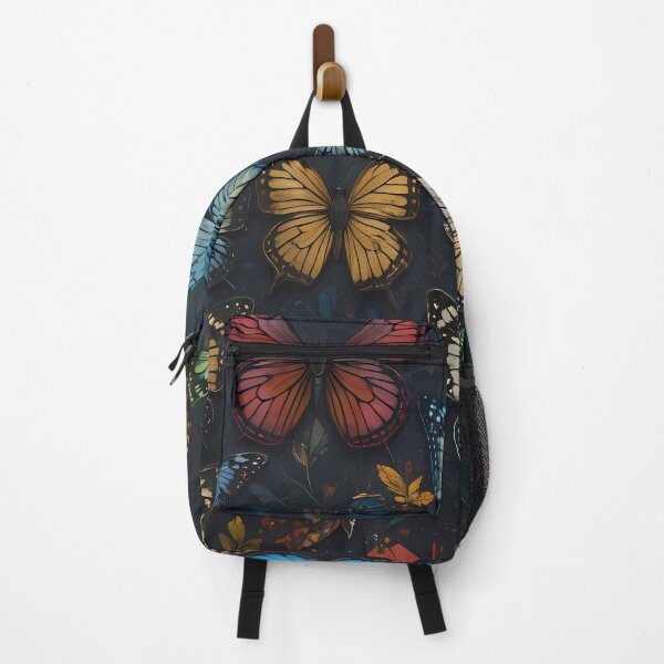 Item preview, F Enchanted Garden Vibrant Flowers Butterflies Love Peace designed and sold by ART ATTACK ZONE.