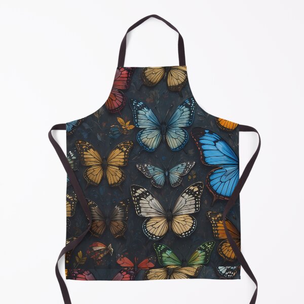 Item preview, F Enchanted Garden Vibrant Flowers Butterflies Love Peace designed and sold by ART ATTACK ZONE.
