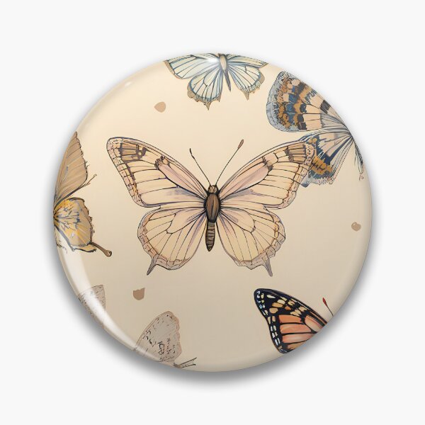 Item preview, G Enchanted Garden Vibrant Flowers Butterflies Love Peace designed and sold by ART ATTACK ZONE.