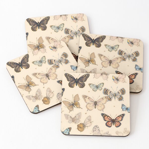 Item preview, G Enchanted Garden Vibrant Flowers Butterflies Love Peace designed and sold by ART ATTACK ZONE.