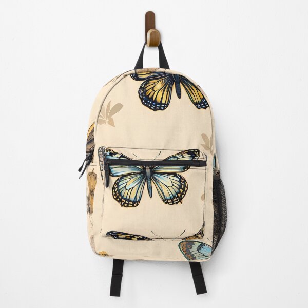 Item preview, G Enchanted Garden Vibrant Flowers Butterflies Love Peace designed and sold by ART ATTACK ZONE.