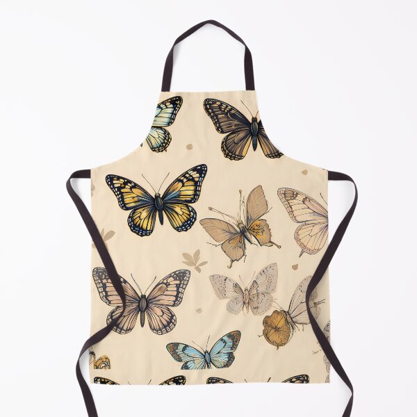 Item preview, G Enchanted Garden Vibrant Flowers Butterflies Love Peace designed and sold by ART ATTACK ZONE.