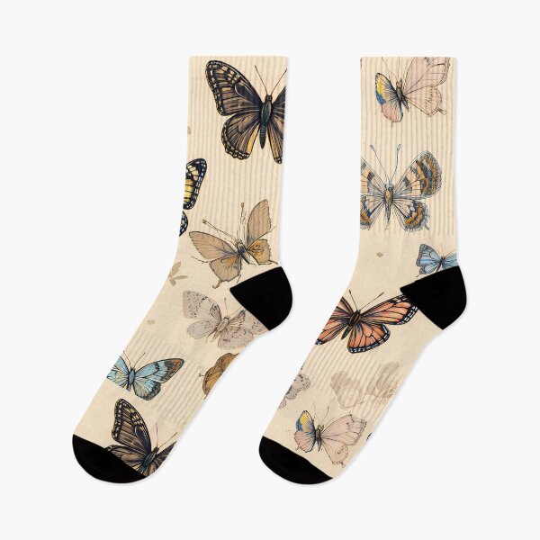 Item preview, G Enchanted Garden Vibrant Flowers Butterflies Love Peace designed and sold by ART ATTACK ZONE.
