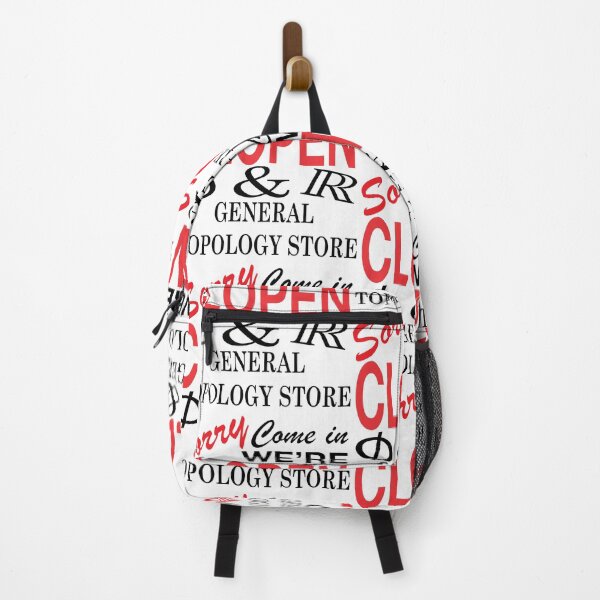 Item preview, Funny Nerdy General Topology Store Sorry Come In We're Clopen Math Teacher Black Text designed and sold by MathWare MathClips.