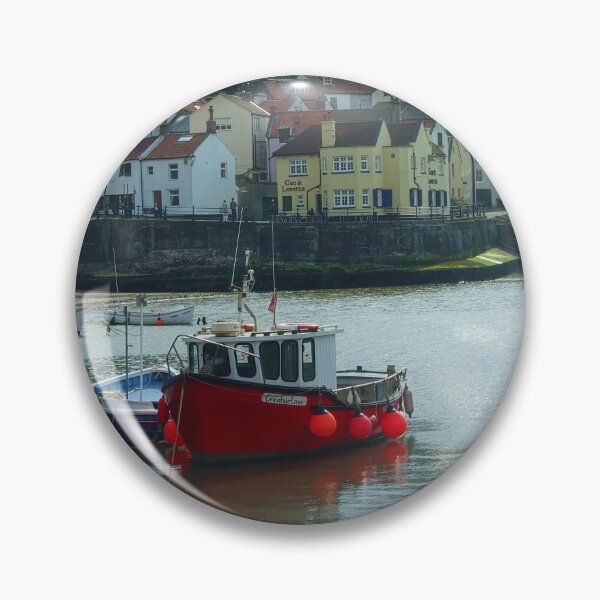 Item preview, Staithes Harbour designed and sold by saxonmark.