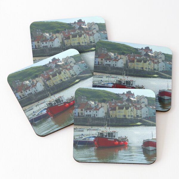 Item preview, Staithes Harbour designed and sold by saxonmark.