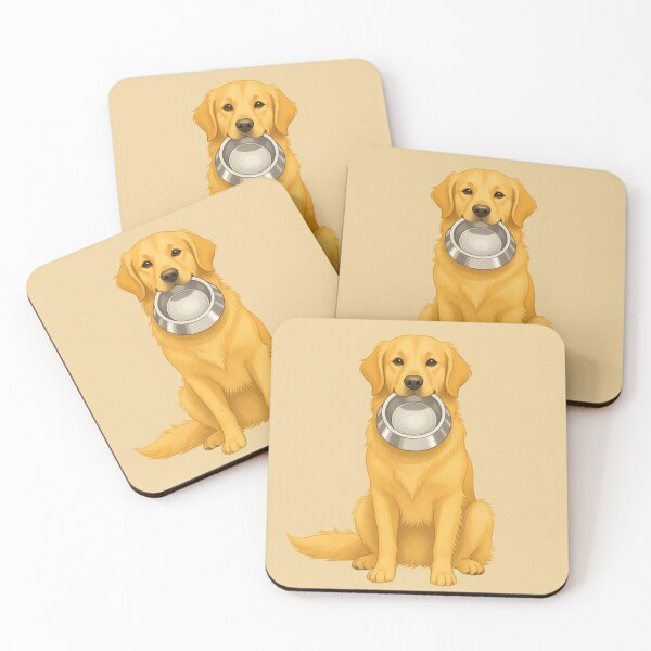 Item preview, Goldern Retriever Maybe Time To Eat designed and sold by snoutabout.