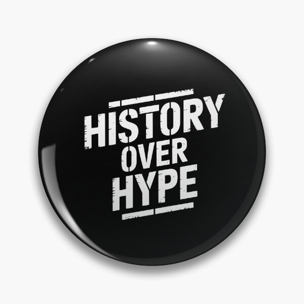 Item preview, History Over Hype designed and sold by theartfulaspie.