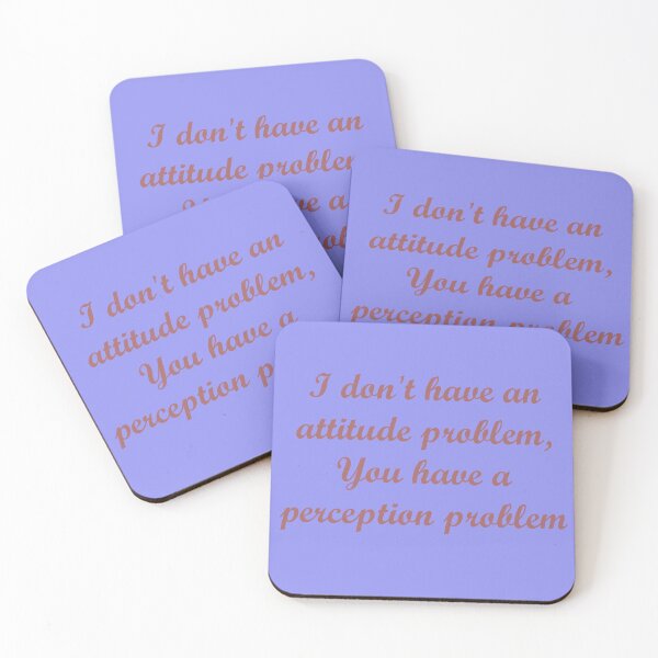 Item preview, The problem with perception designed and sold by fristsmokie.