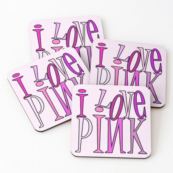 Item preview, I love pink designed and sold by poupoune.