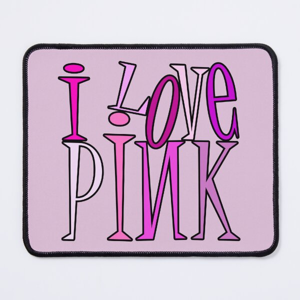Item preview, I love pink designed and sold by poupoune.