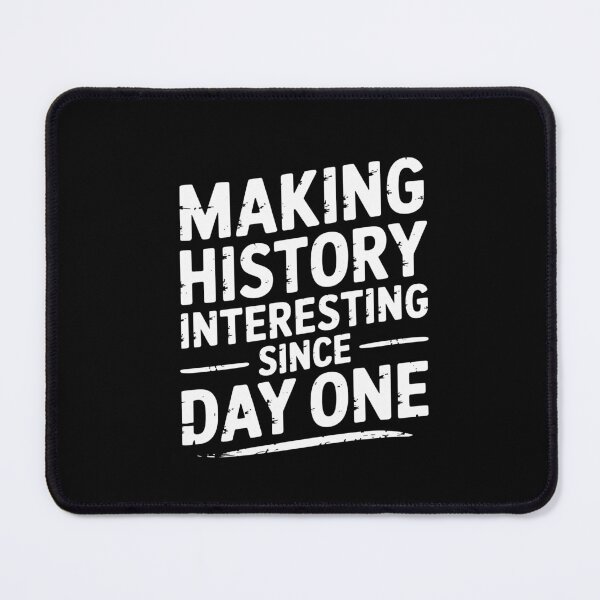 Item preview, Making History Interesting designed and sold by theartfulaspie.