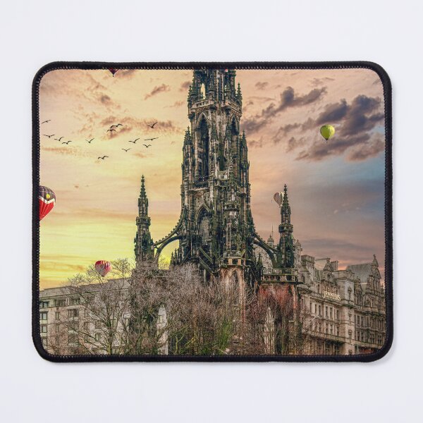 Item preview, Hot Air Balloons Over Edinburgh designed and sold by RJW Images.
