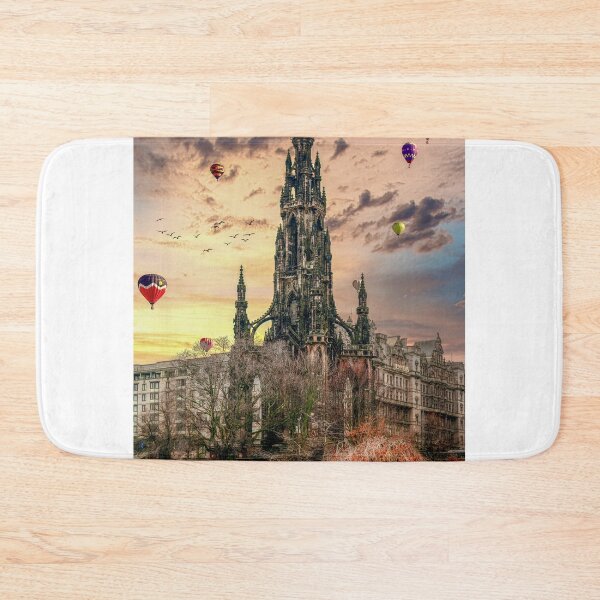 Item preview, Hot Air Balloons Over Edinburgh designed and sold by RJW Images.