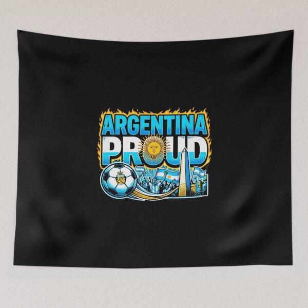 Item preview, Argentina North America Football Summer 2026 designed and sold by SuperCaseCenter.