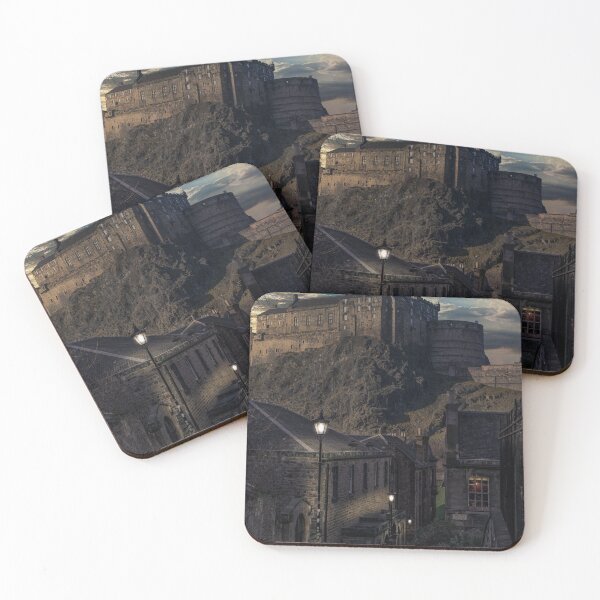 Item preview, Edinburgh Castle from the Vennel designed and sold by RJW Images.