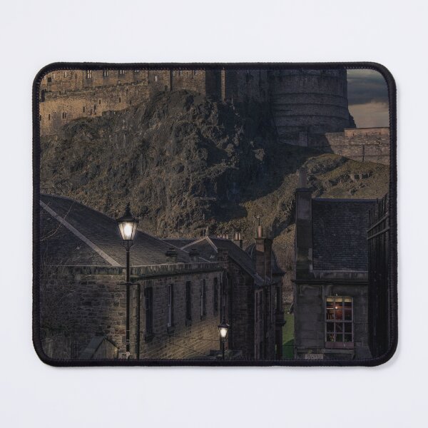 Item preview, Edinburgh Castle from the Vennel designed and sold by RJW Images.