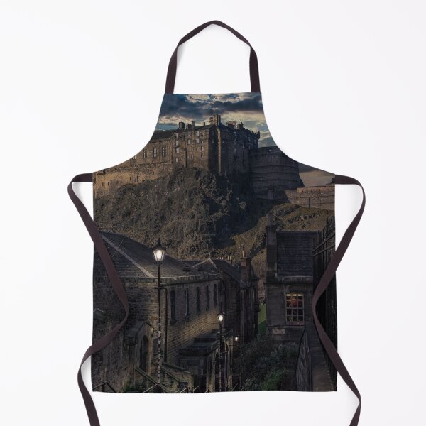 Item preview, Edinburgh Castle from the Vennel designed and sold by RJW Images.