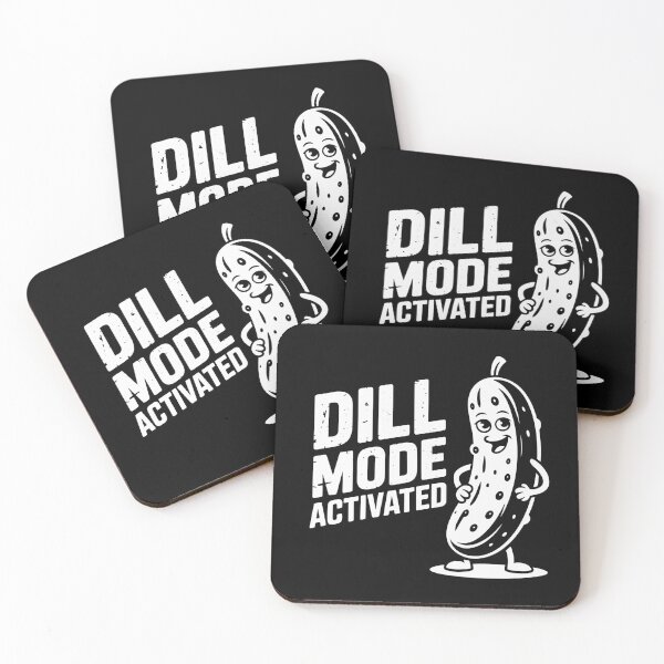 Item preview, Dill Mode Activated designed and sold by theartfulaspie.