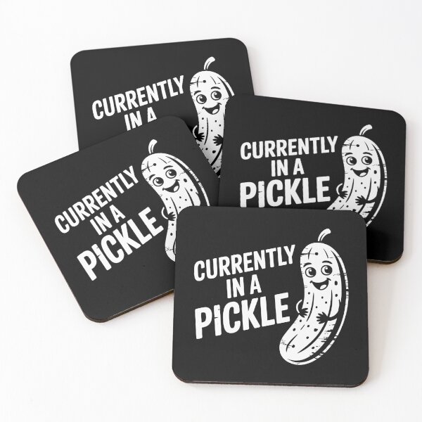 Item preview, Currently in a Pickle designed and sold by theartfulaspie.