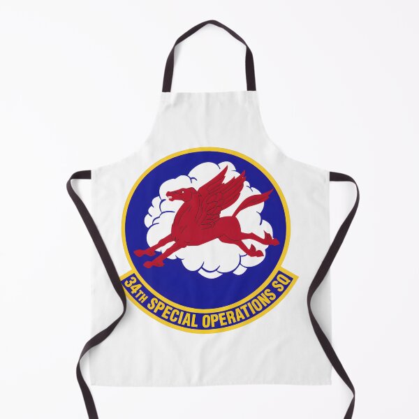 Item preview, Swift Pegasus: 34th Special Operations Squadron Emblem designed and sold by CharlieDesings.