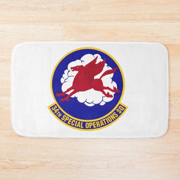 Item preview, Swift Pegasus: 34th Special Operations Squadron Emblem designed and sold by CharlieDesings.