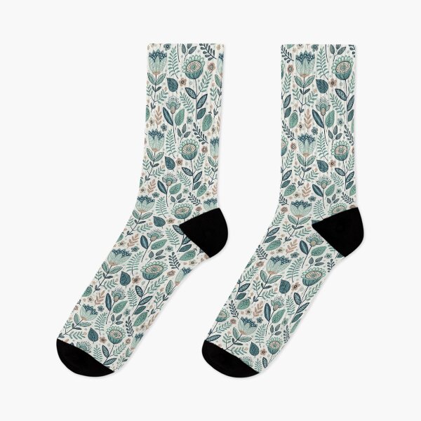 Item preview, Nordic Floral Symbols | Cozy Folk Art designed and sold by Shuga-Design.