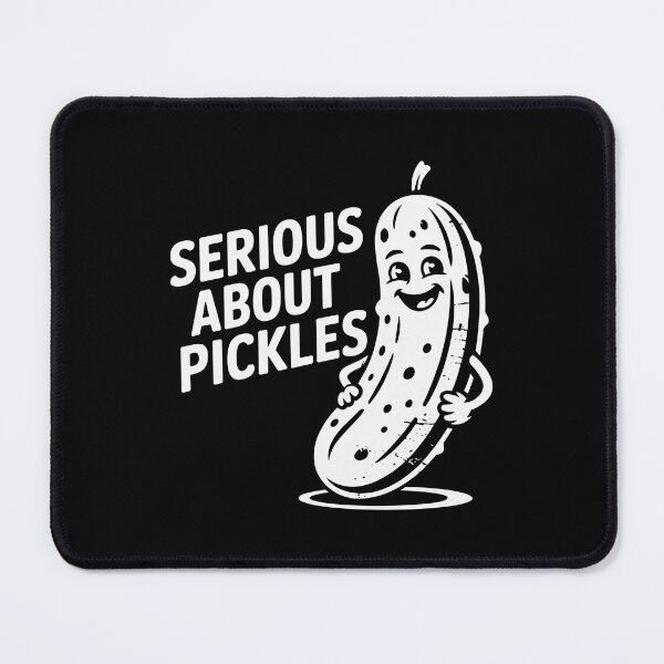 Item preview, Serious About Pickles designed and sold by theartfulaspie.