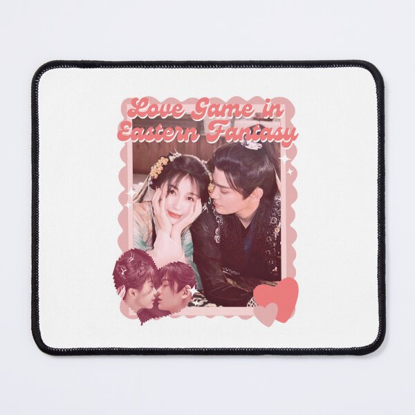 Item preview, Love Game in Eastern Fantasy Chinese Romance Drama C-drama illustration designed and sold by HELL0WBELLO.
