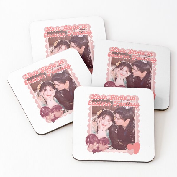 Item preview, Love Game in Eastern Fantasy Chinese Romance Drama C-drama illustration designed and sold by HELL0WBELLO.