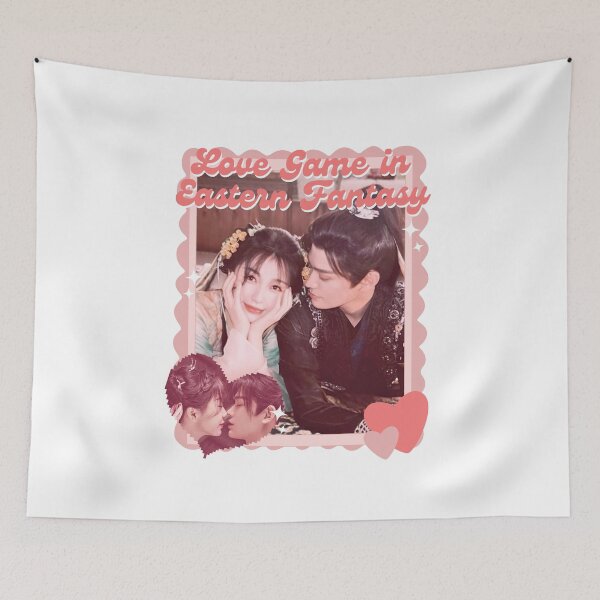 Item preview, Love Game in Eastern Fantasy Chinese Romance Drama C-drama illustration designed and sold by HELL0WBELLO.