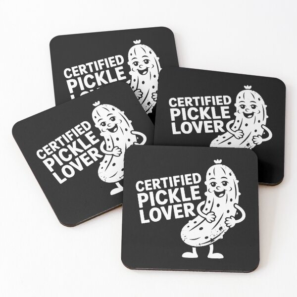 Item preview, Certified Pickle Lover designed and sold by theartfulaspie.