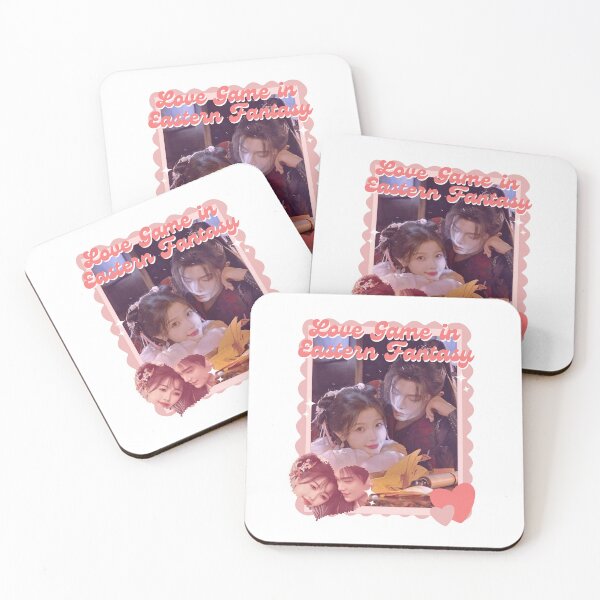 Item preview, Love Game in Eastern Fantasy Chinese Romance Drama C-drama illustration designed and sold by HELL0WBELLO.