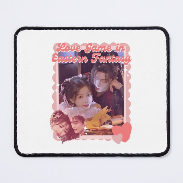 Item preview, Love Game in Eastern Fantasy Chinese Romance Drama C-drama illustration designed and sold by HELL0WBELLO.