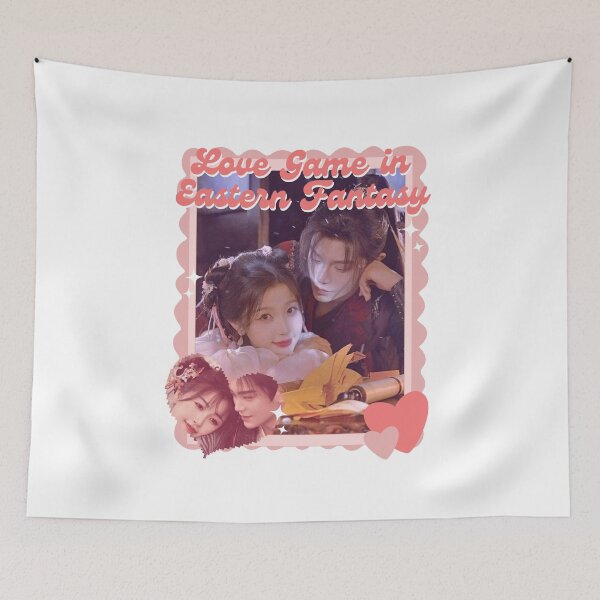 Item preview, Love Game in Eastern Fantasy Chinese Romance Drama C-drama illustration designed and sold by HELL0WBELLO.