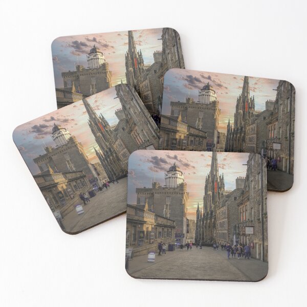 Item preview, Edinburgh Royal Mile Sunset designed and sold by RJW Images.