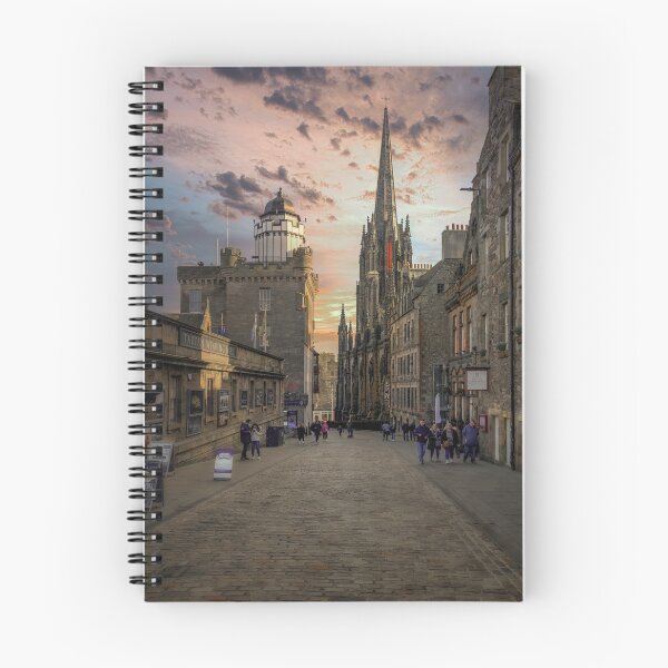 Item preview, Edinburgh Royal Mile Sunset designed and sold by RJW Images.