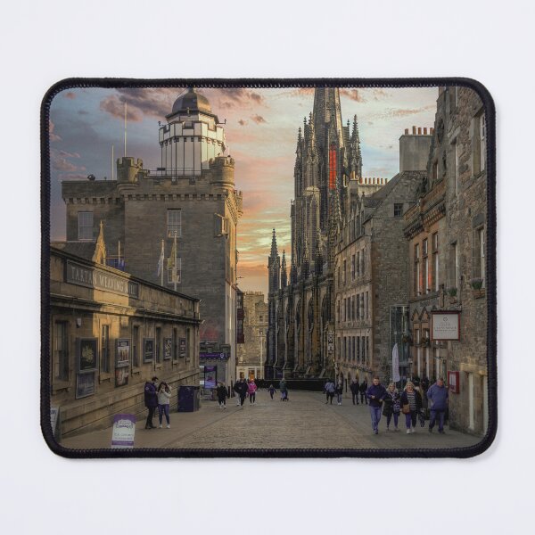 Item preview, Edinburgh Royal Mile Sunset designed and sold by RJW Images.