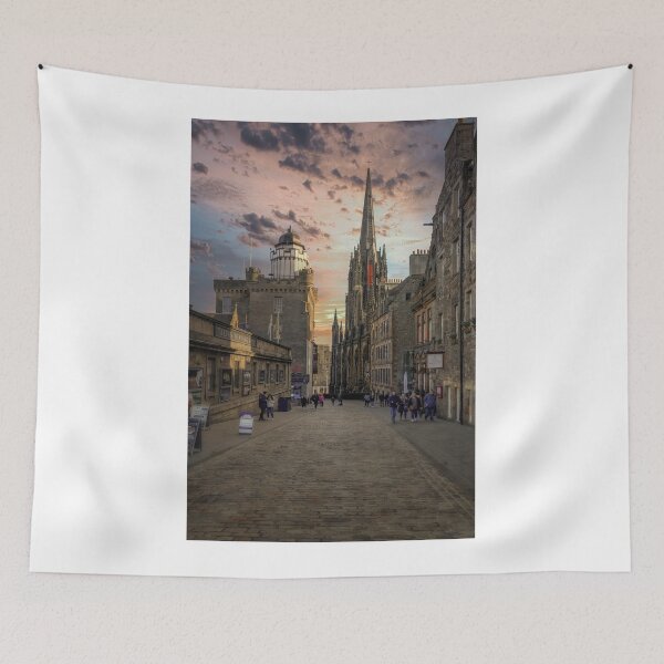 Item preview, Edinburgh Royal Mile Sunset designed and sold by RJW Images.