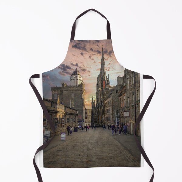 Item preview, Edinburgh Royal Mile Sunset designed and sold by RJW Images.