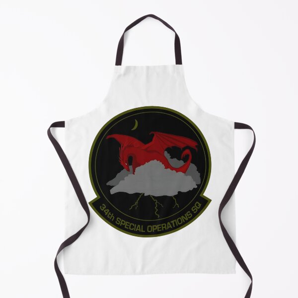 Item preview, Swift Pegasus: 34th Special Operations Squadron Emblem designed and sold by CharlieDesings.