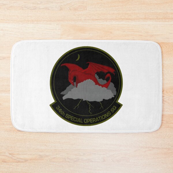 Item preview, Swift Pegasus: 34th Special Operations Squadron Emblem designed and sold by CharlieDesings.