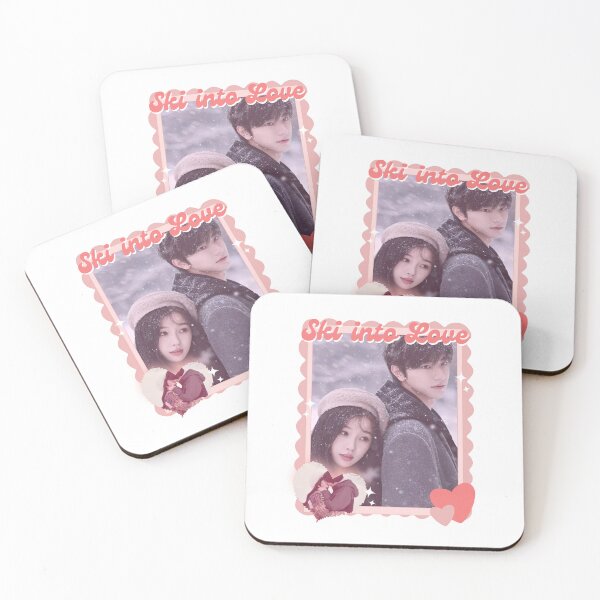 Item preview, Ski into Love Fantasy Chinese Romance Drama C-drama illustration designed and sold by HELL0WBELLO.