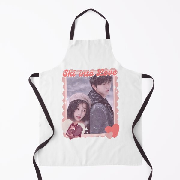 Item preview, Ski into Love Fantasy Chinese Romance Drama C-drama illustration designed and sold by HELL0WBELLO.